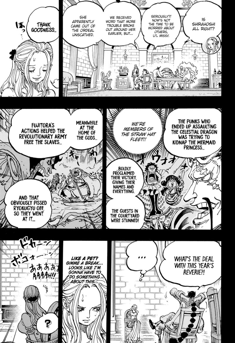 One Piece Chapter 1085 - Page 13