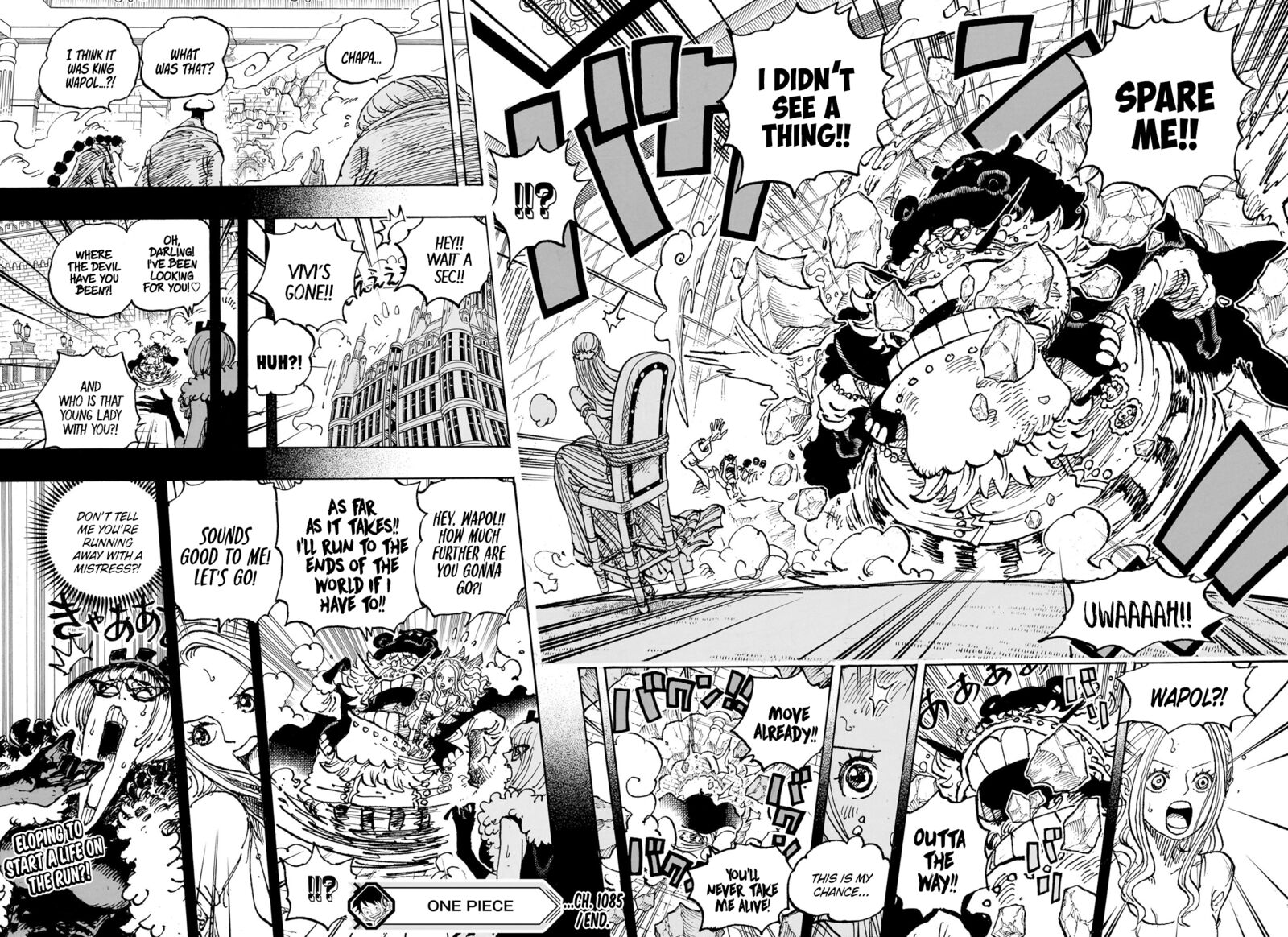 One Piece Chapter 1085 - Page 14