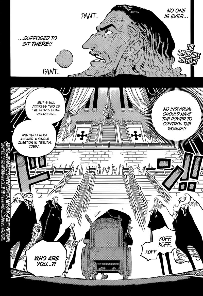 One Piece Chapter 1085 - Page 2