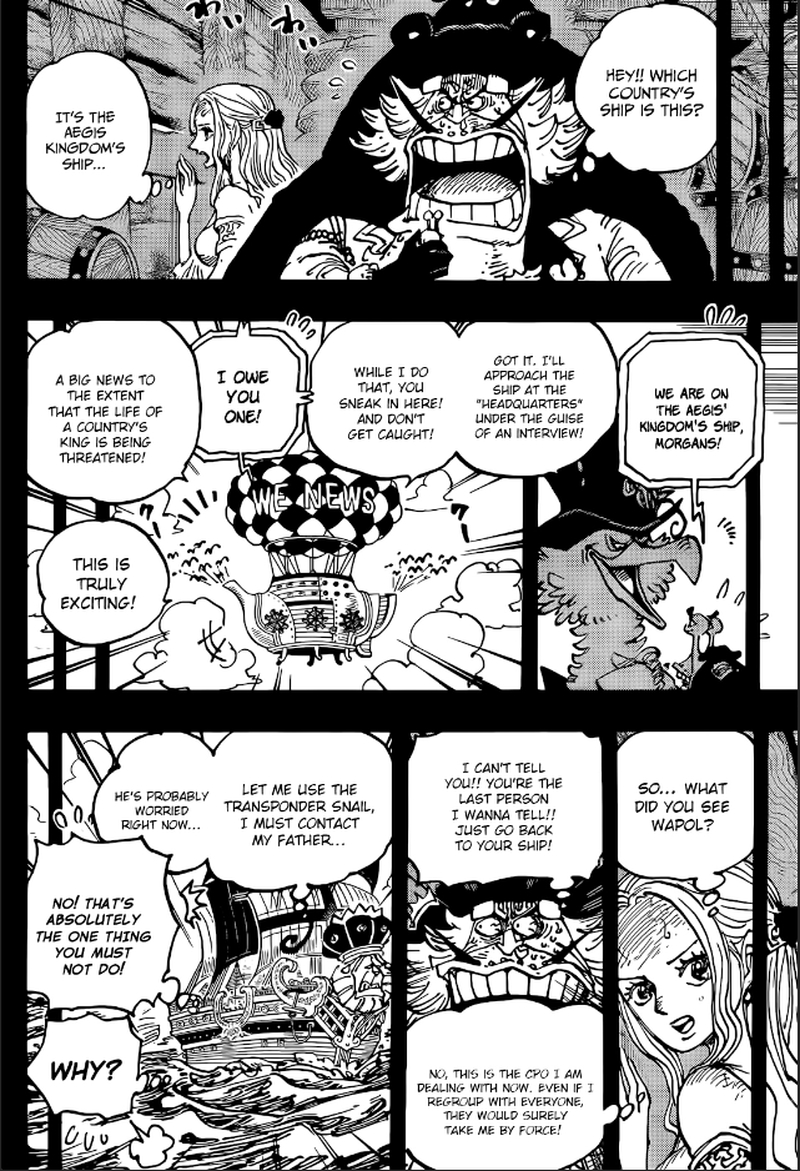 One Piece Chapter 1086 - Page 3