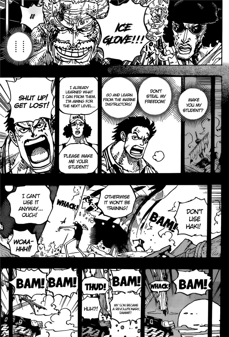 One Piece Chapter 1087 - Page 10