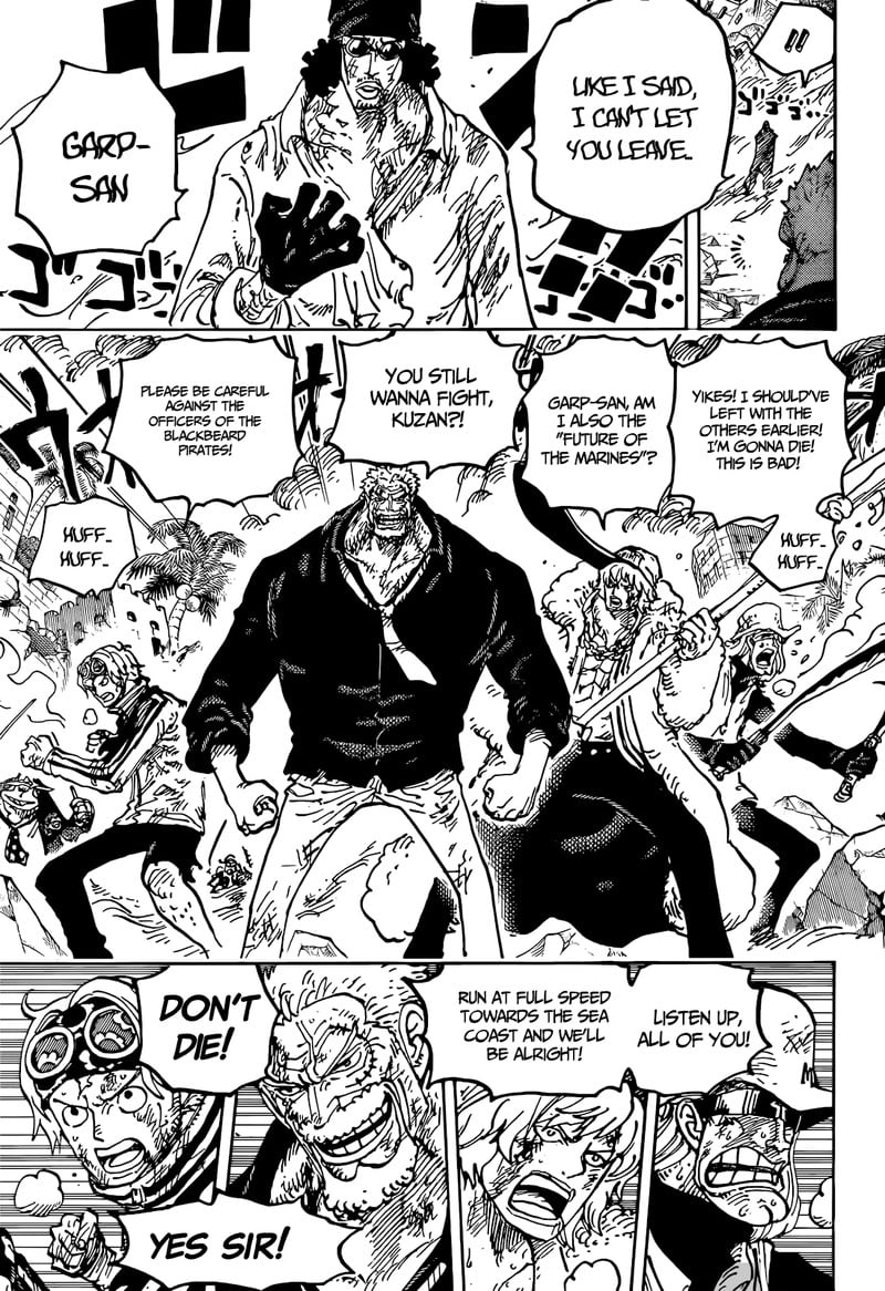 One Piece Chapter 1087 - Page 6