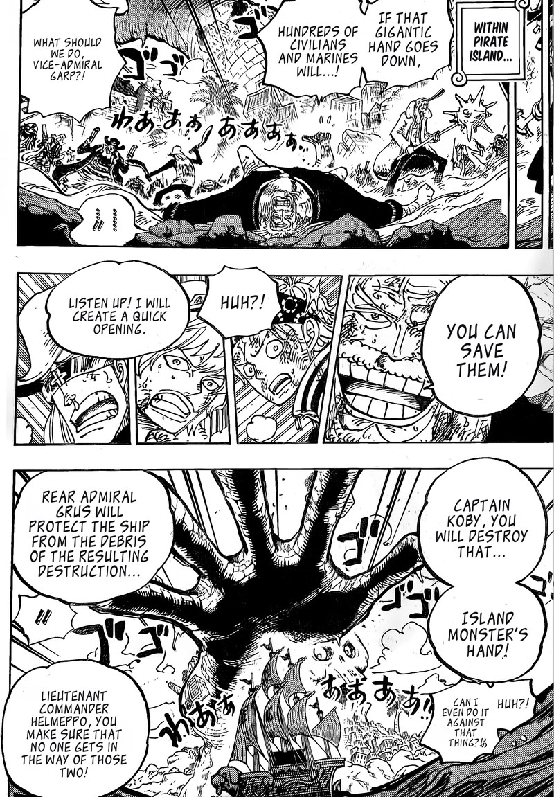 One Piece Chapter 1088 - Page 5