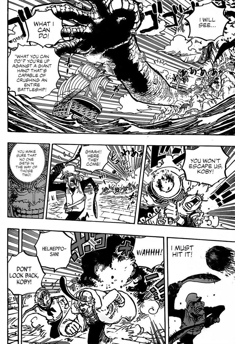 One Piece Chapter 1088 - Page 7