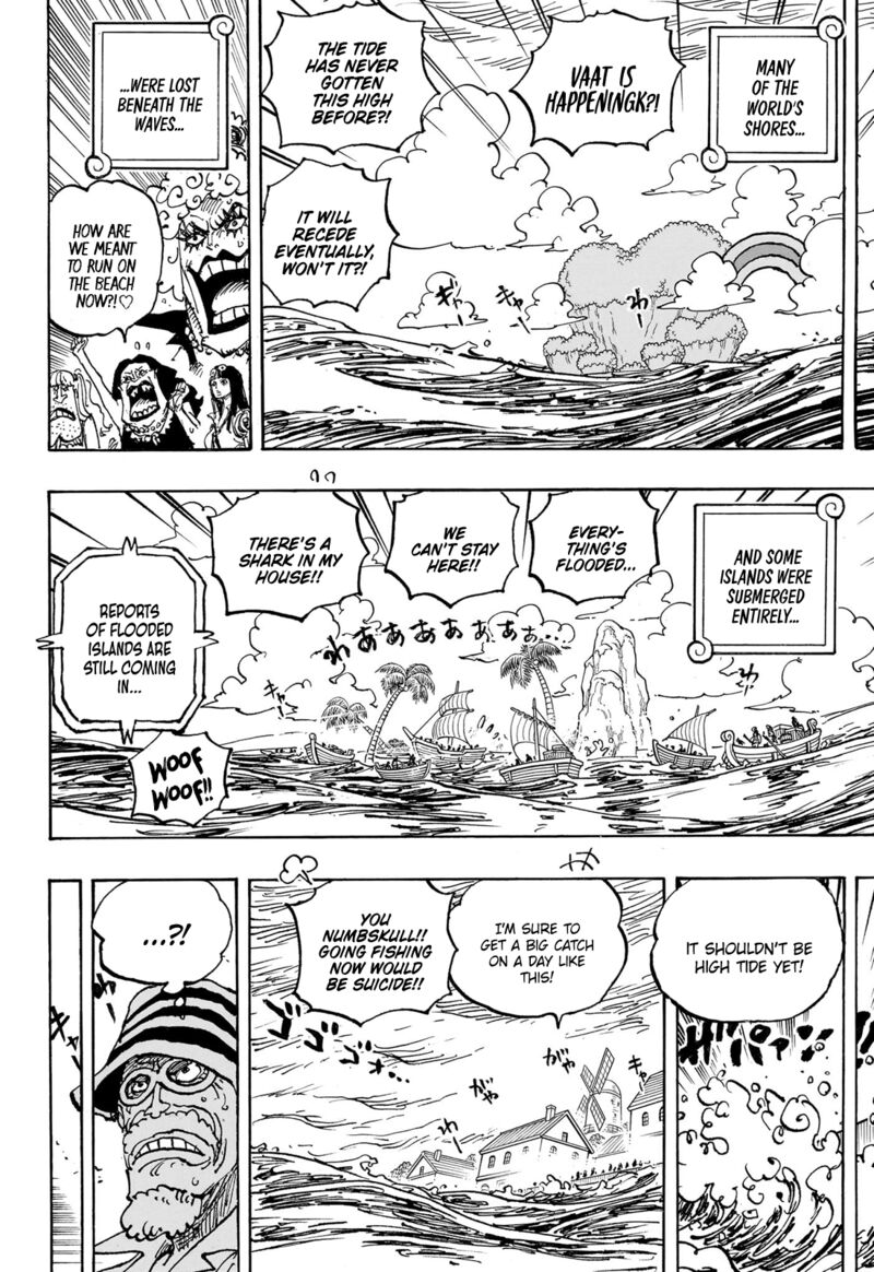 One Piece Chapter 1089 - Page 6