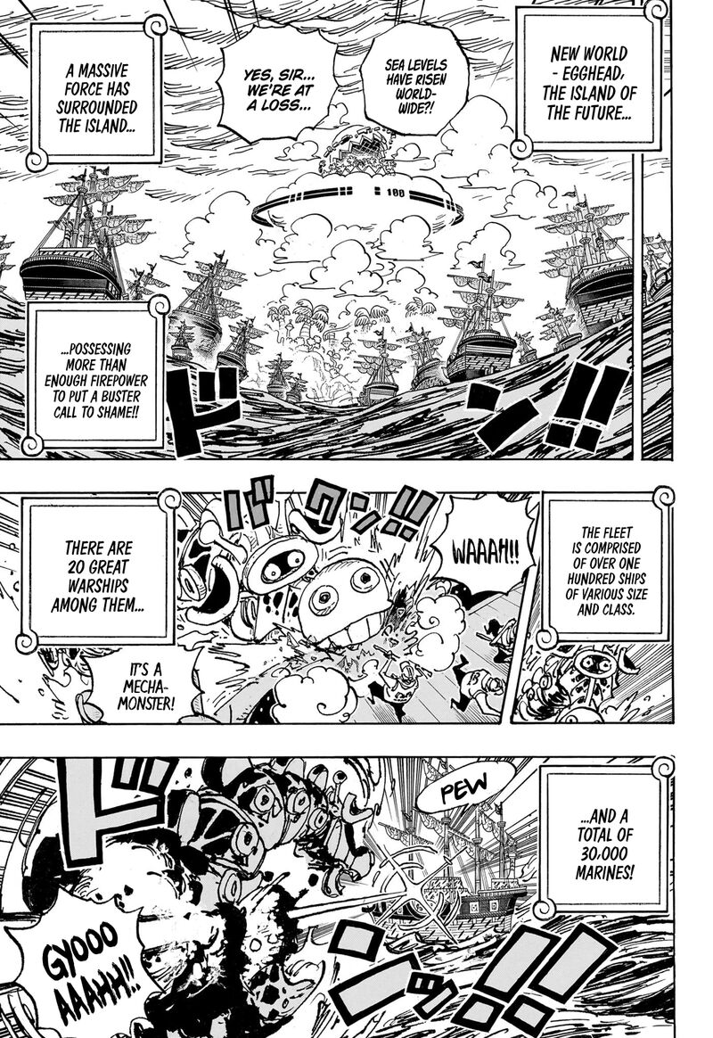 One Piece Chapter 1089 - Page 7