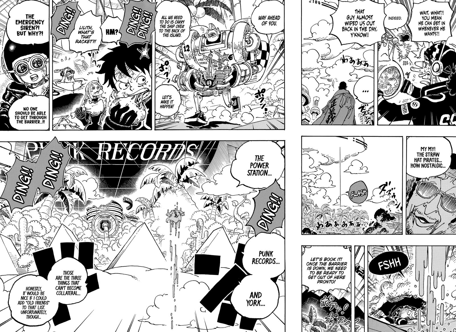 One Piece Chapter 1091 - Page 13