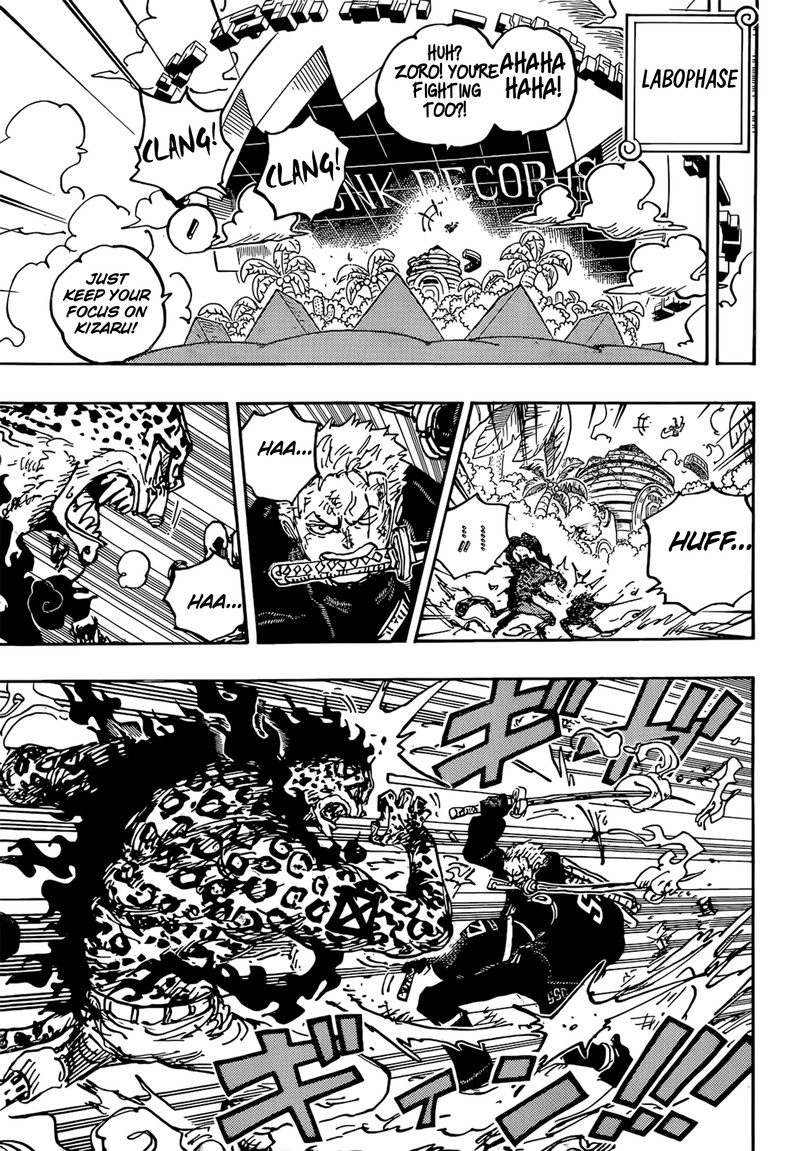 One Piece Chapter 1093 - Page 7