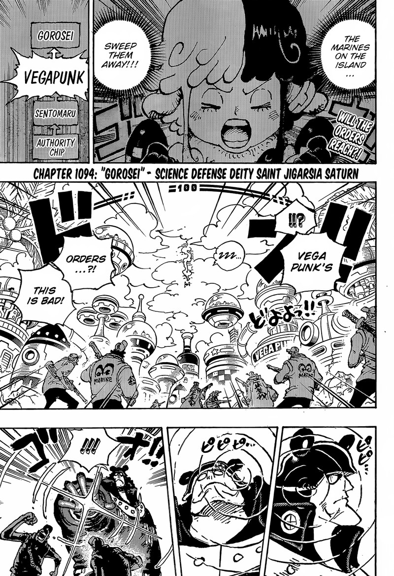 One Piece Chapter 1094 - Page 1