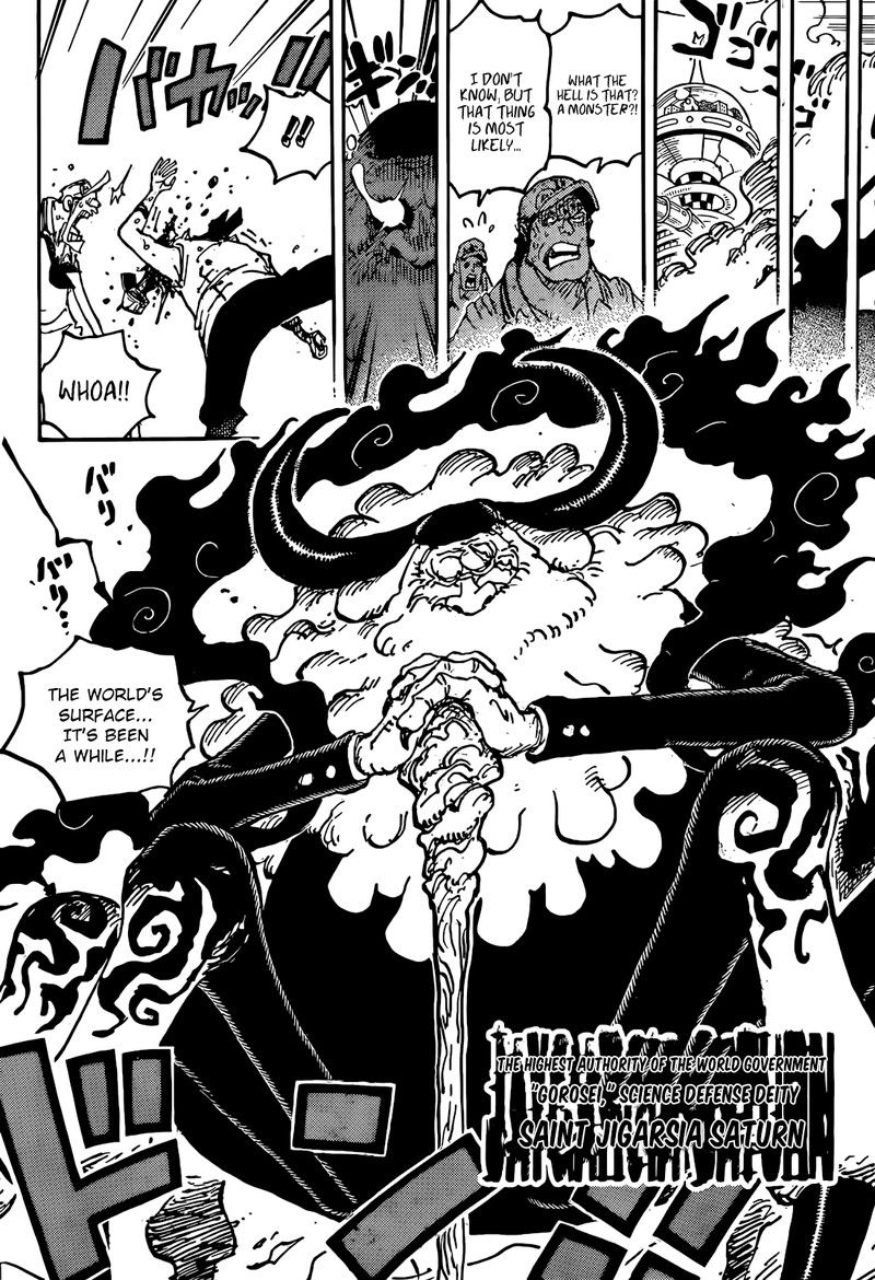 One Piece Chapter 1094 - Page 12