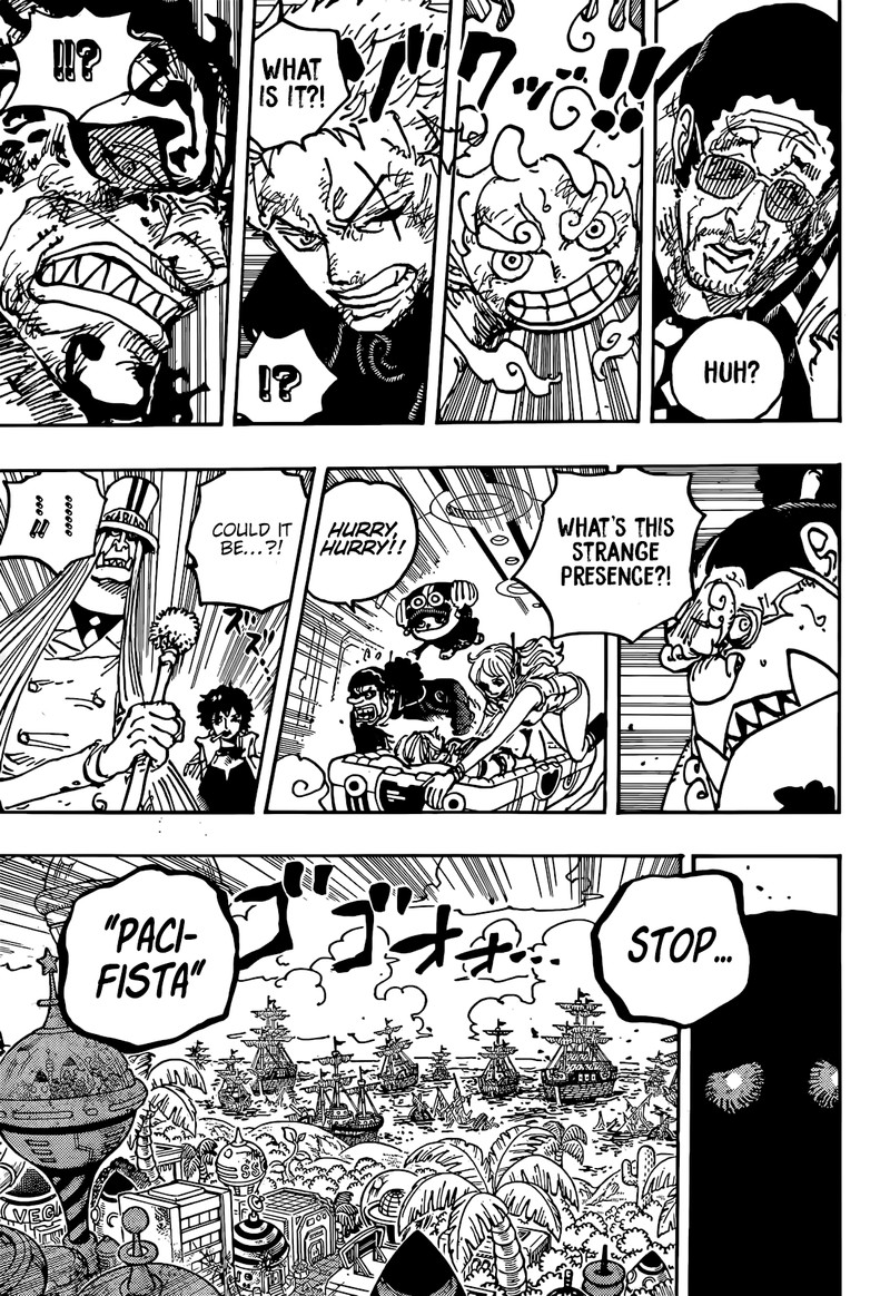 One Piece Chapter 1094 - Page 9