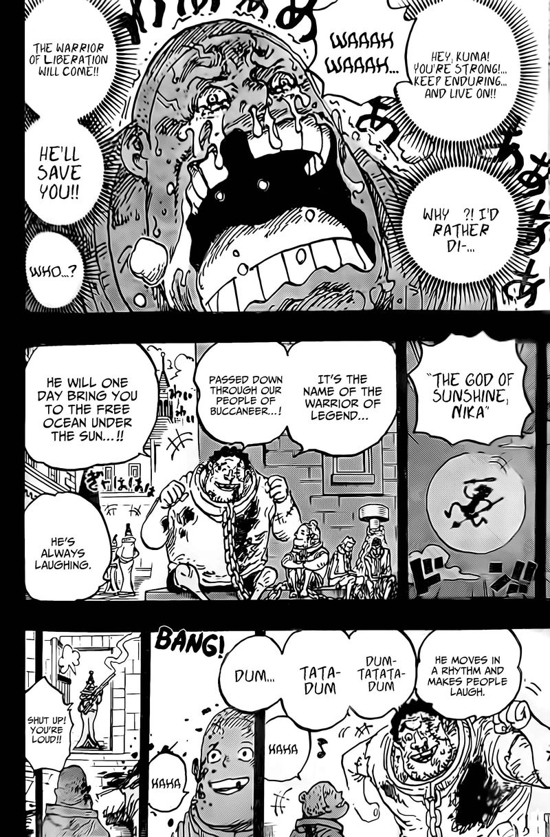 One Piece Chapter 1095 - Page 12