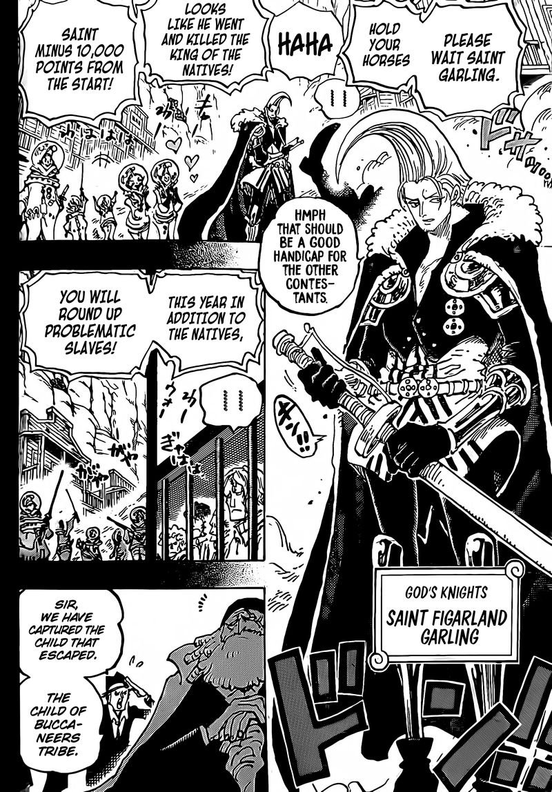 One Piece Chapter 1095 - Page 14