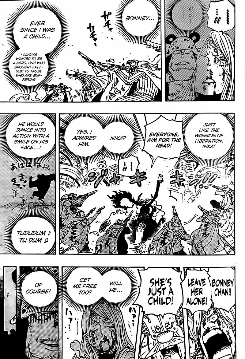 One Piece Chapter 1095 - Page 9