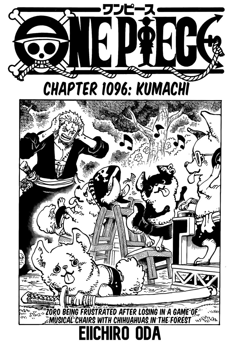 One Piece Chapter 1096 - Page 1