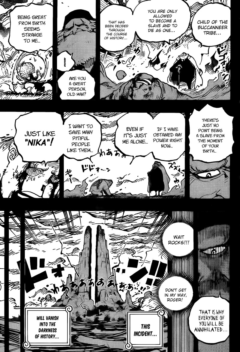 One Piece Chapter 1096 - Page 10