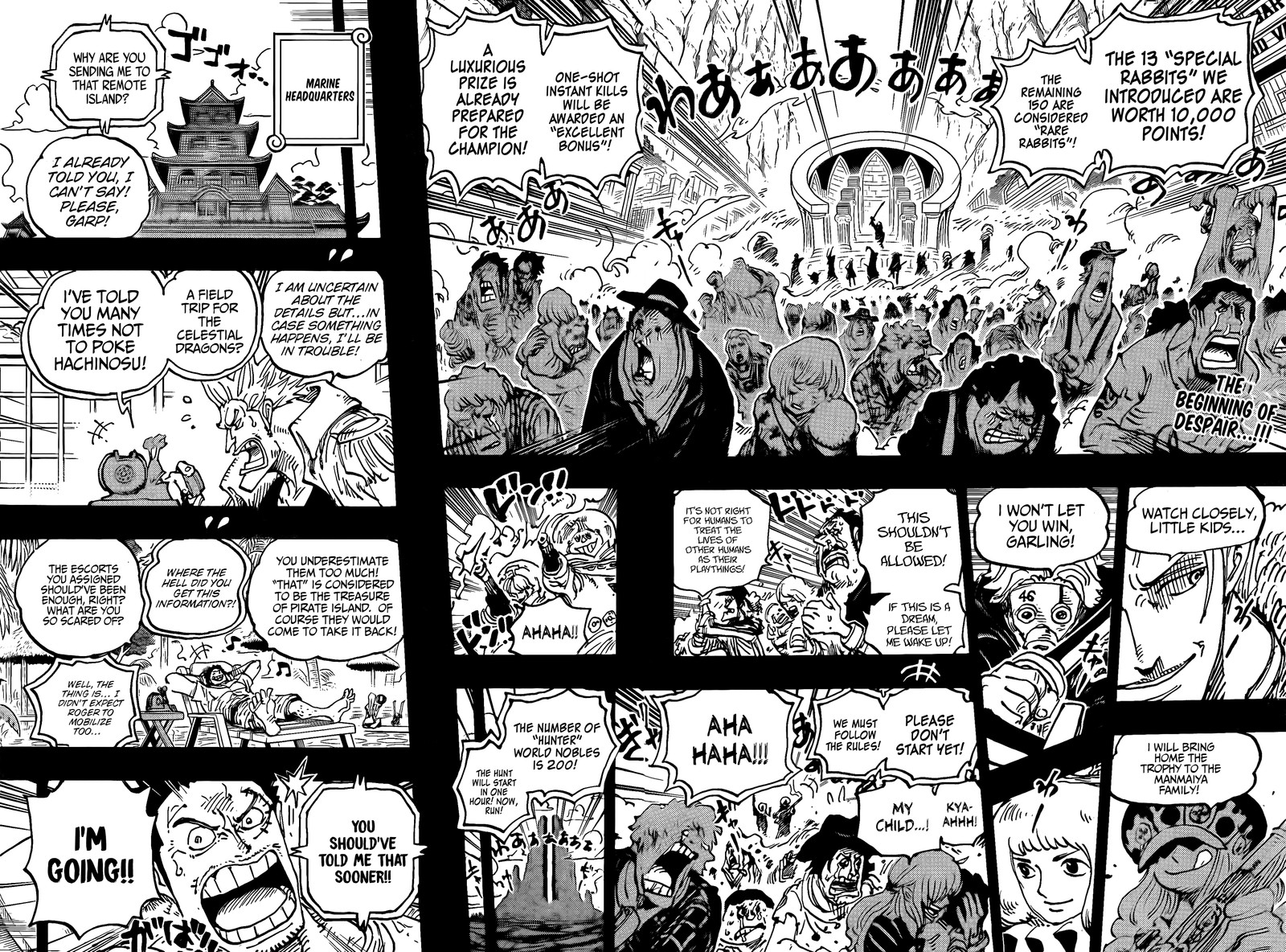 One Piece Chapter 1096 - Page 2