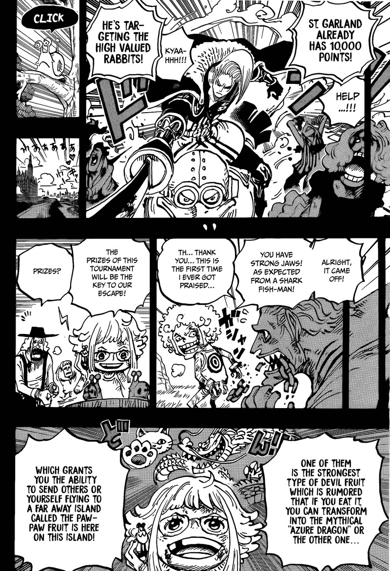 One Piece Chapter 1096 - Page 5