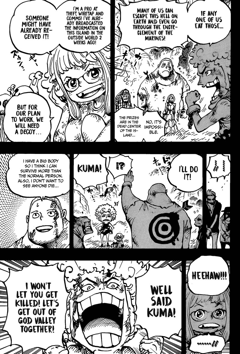 One Piece Chapter 1096 - Page 6