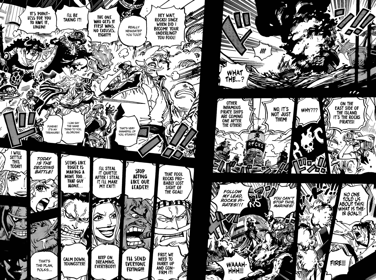 One Piece Chapter 1096 - Page 7