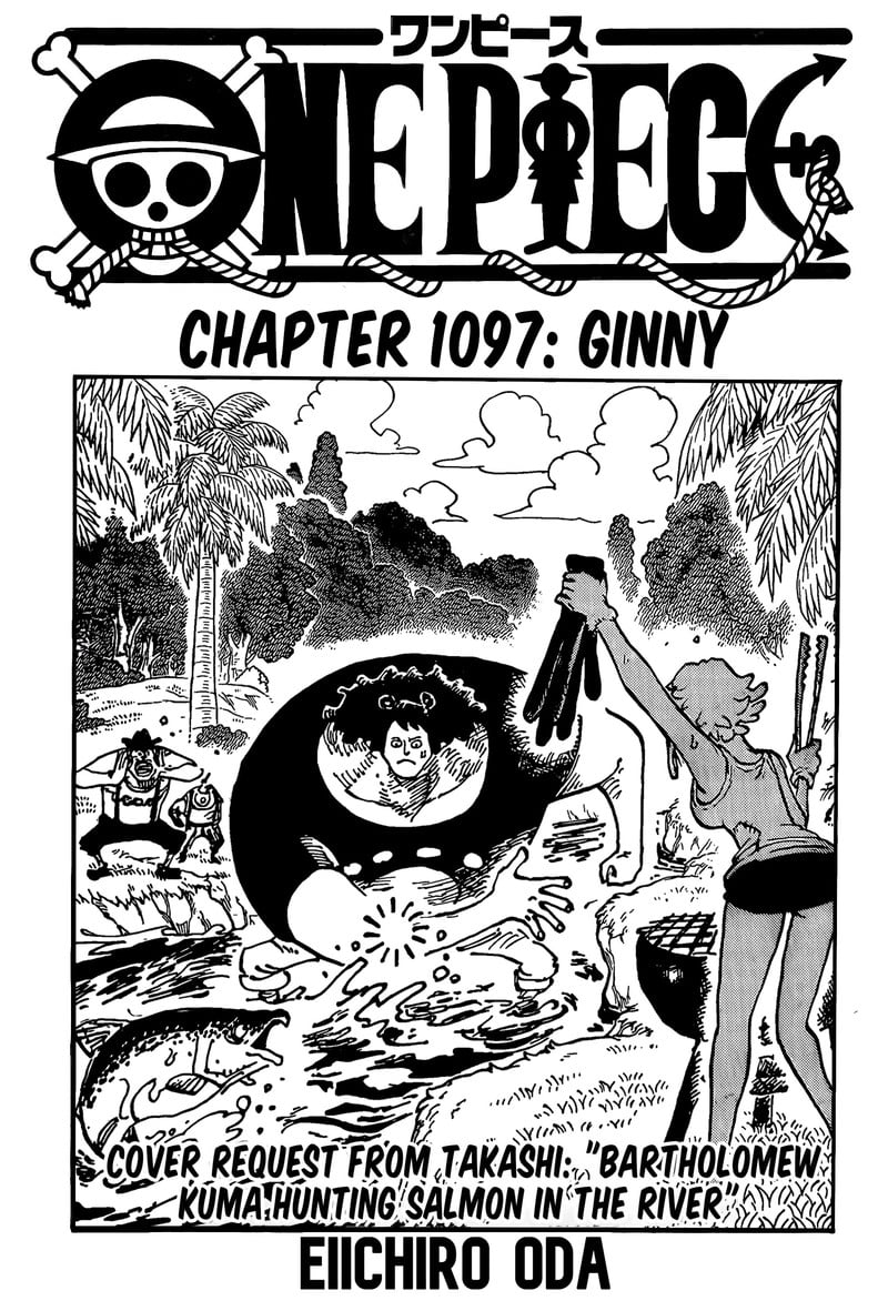 One Piece Chapter 1097 - Page 1