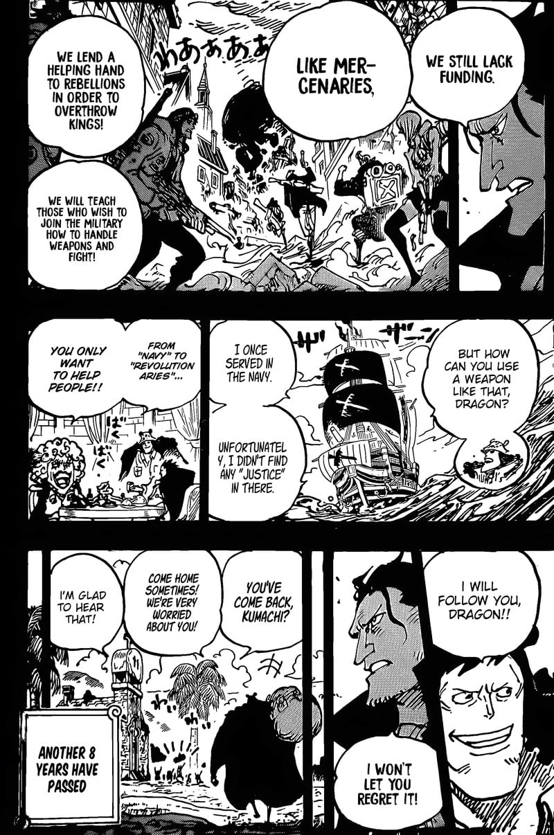 One Piece Chapter 1097 - Page 11