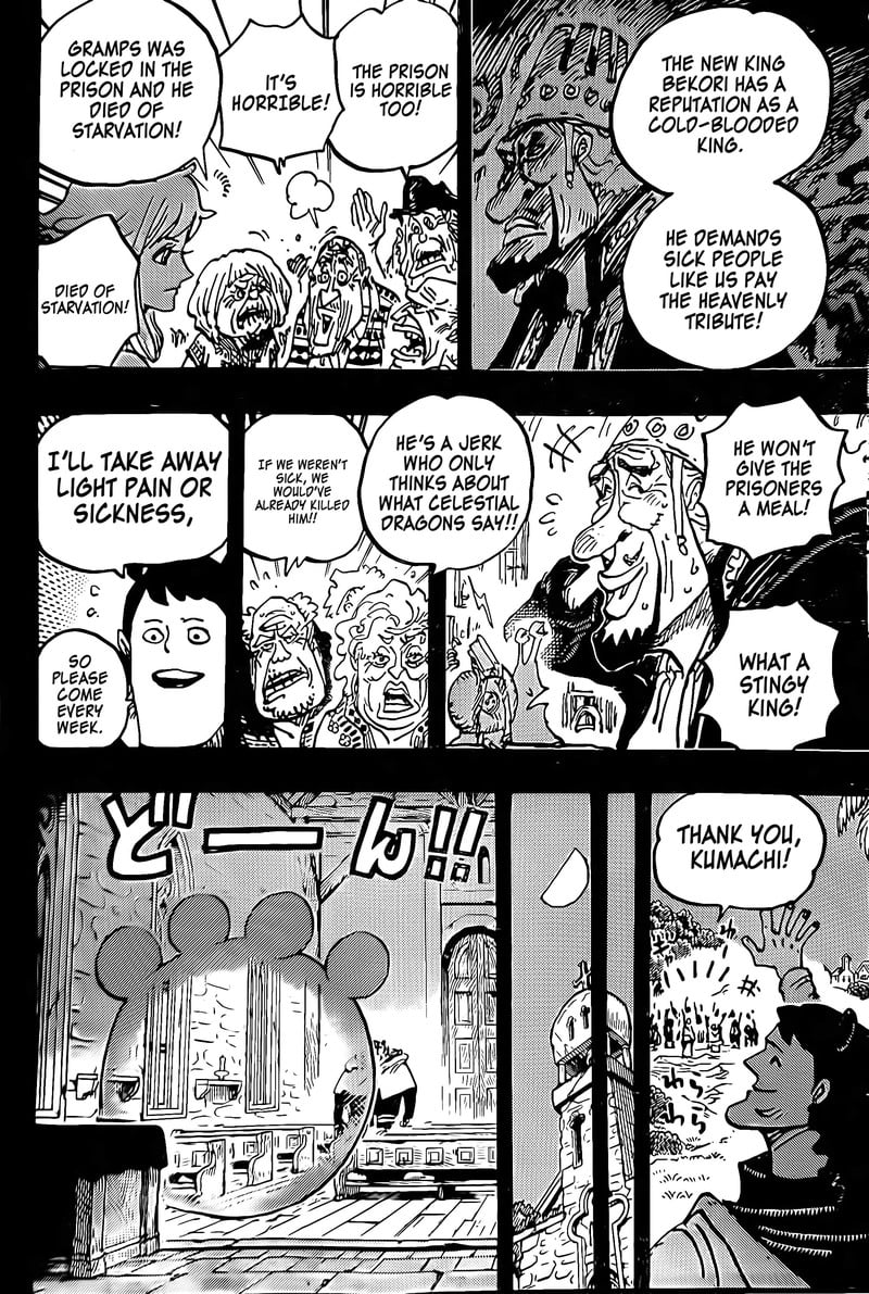 One Piece Chapter 1097 - Page 4