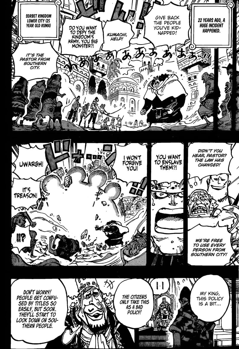 One Piece Chapter 1097 - Page 8