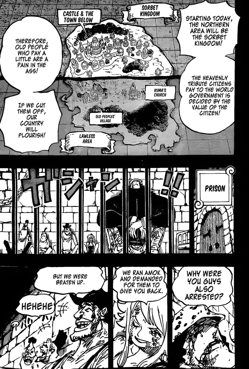 One Piece Chapter 1097 - Page 9