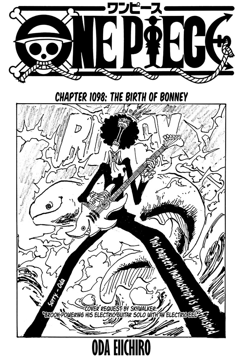 One Piece Chapter 1098 - Page 1