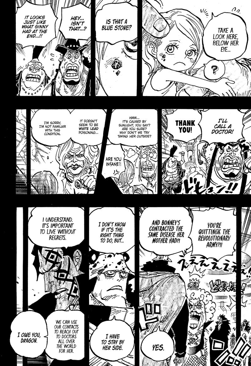 One Piece Chapter 1098 - Page 10