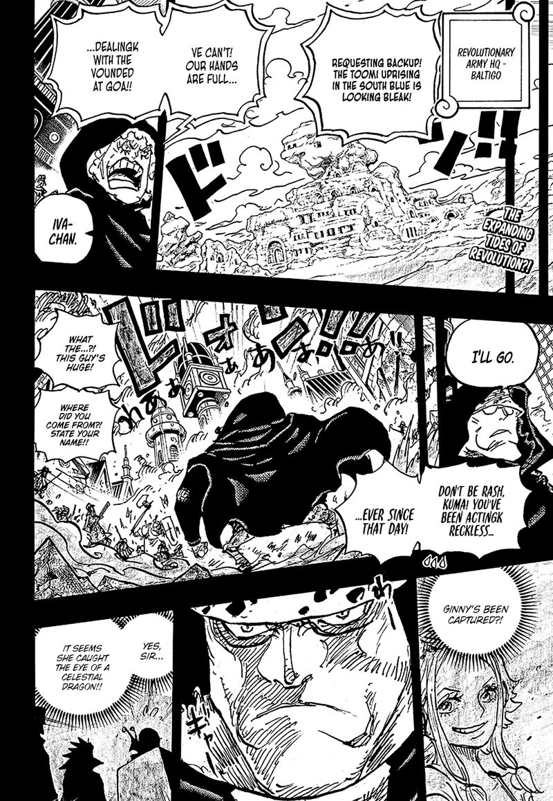 One Piece Chapter 1098 - Page 2