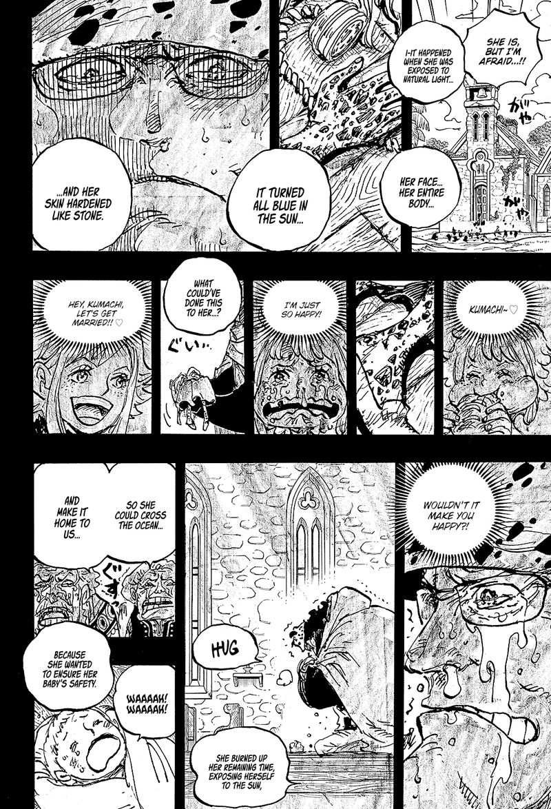 One Piece Chapter 1098 - Page 6