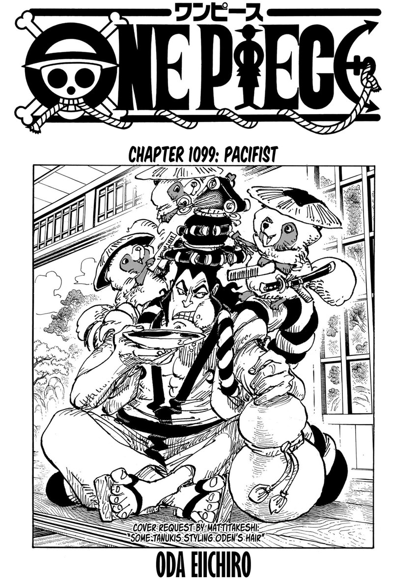 One Piece Chapter 1099 - Page 1