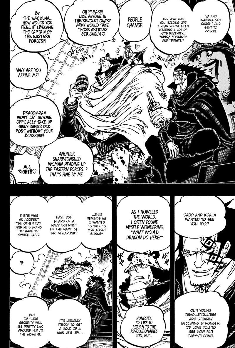 One Piece Chapter 1099 - Page 11