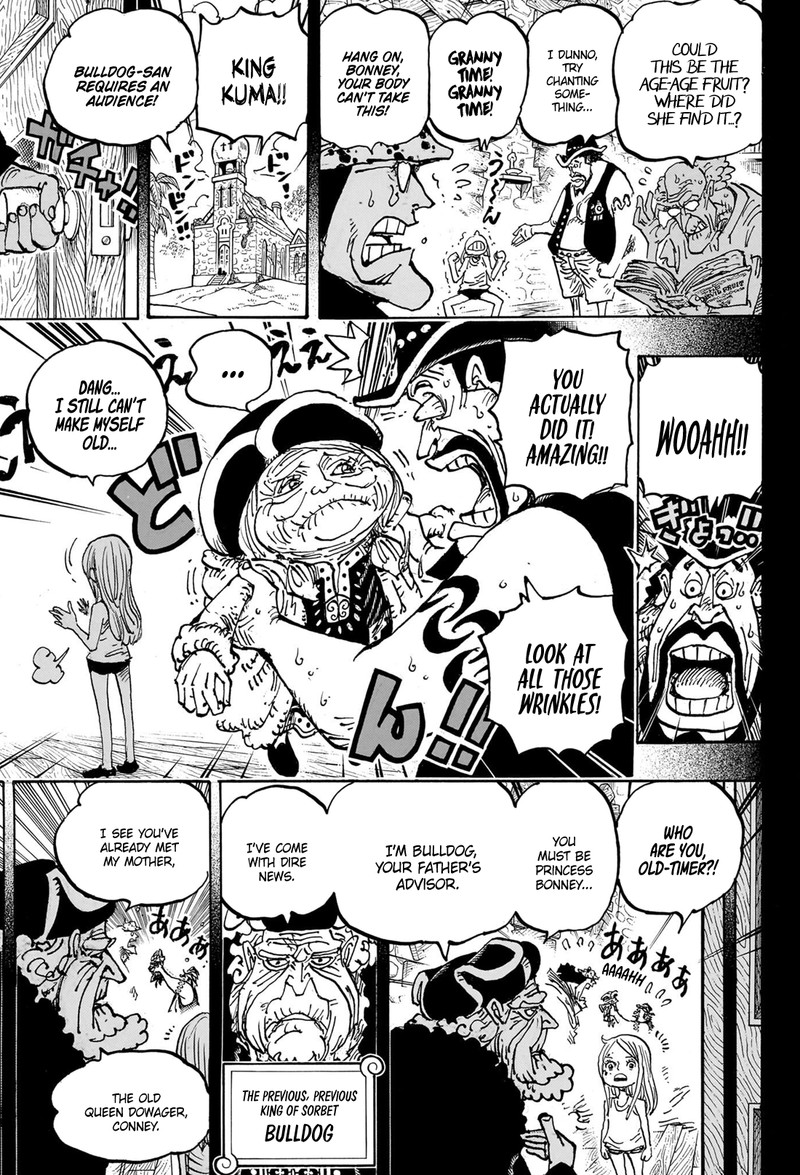 One Piece Chapter 1099 - Page 6