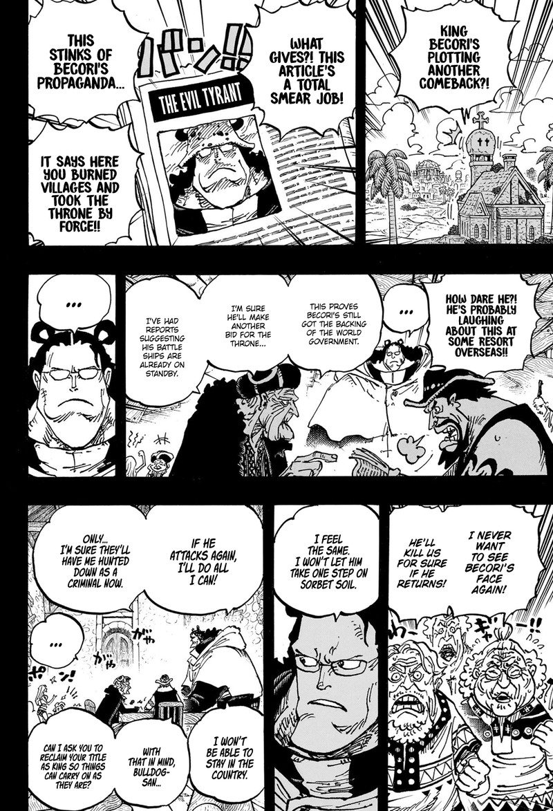 One Piece Chapter 1099 - Page 7