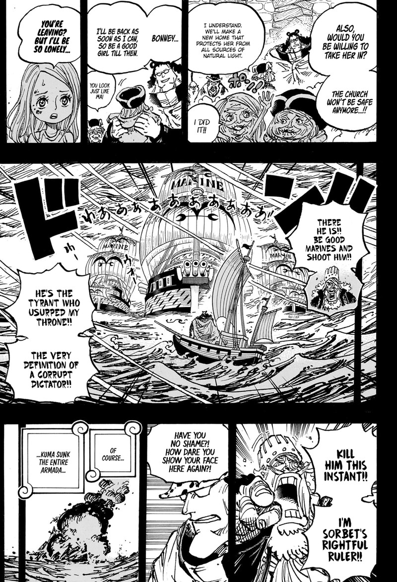 One Piece Chapter 1099 - Page 8