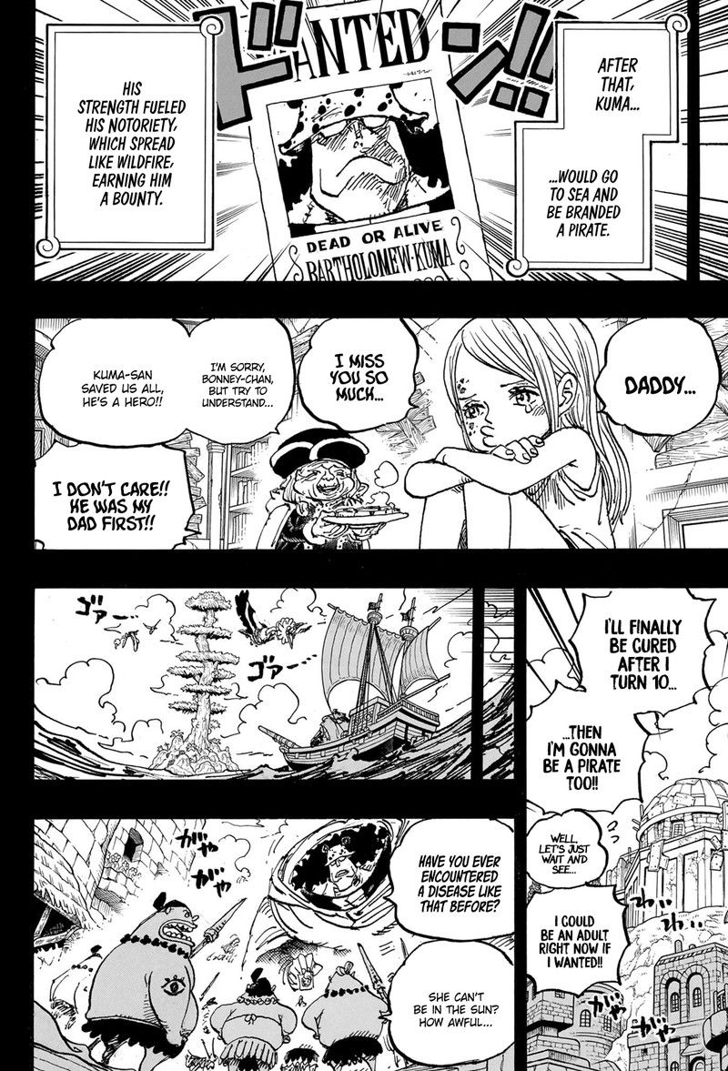 One Piece Chapter 1099 - Page 9