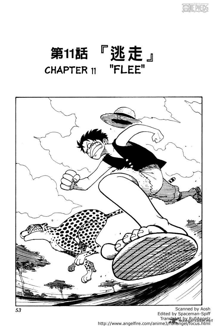 One Piece Chapter 11 - Page 1