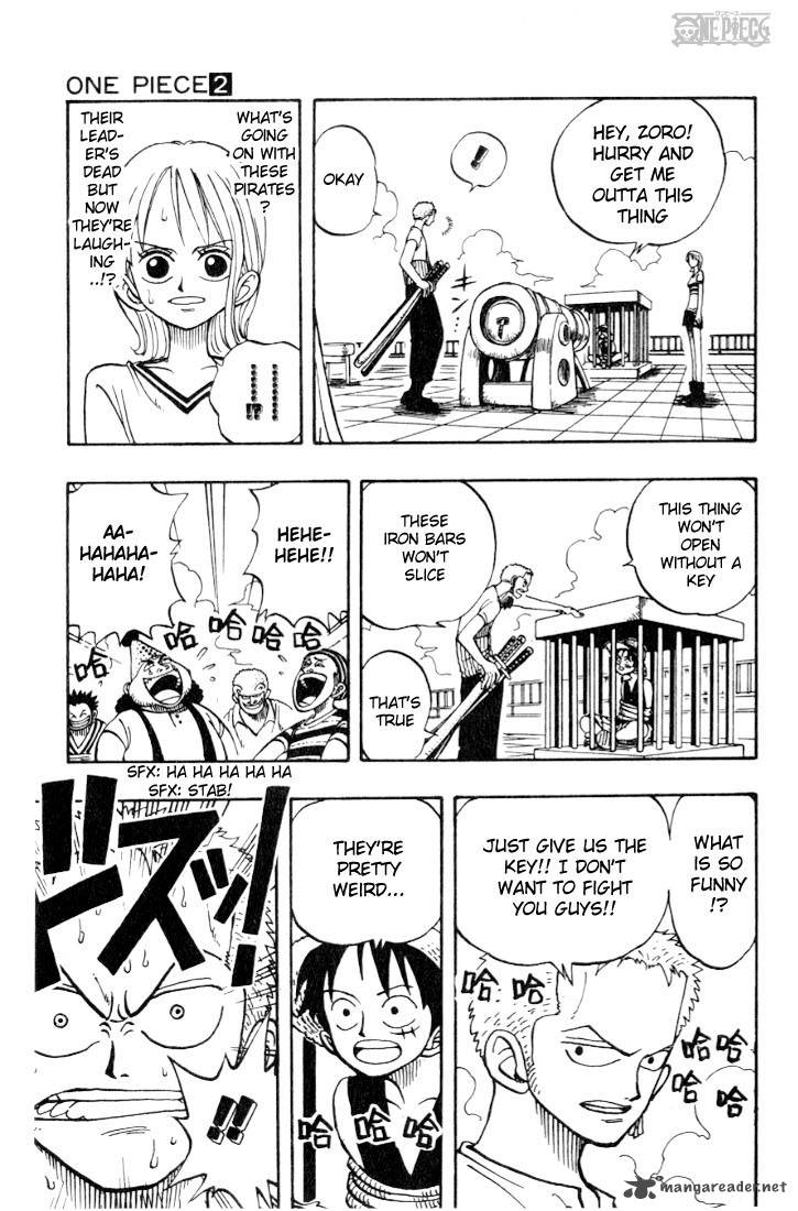 One Piece Chapter 11 - Page 3