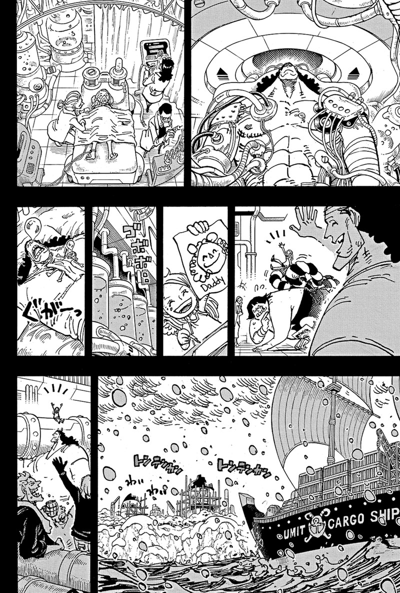 One Piece Chapter 1100 - Page 10