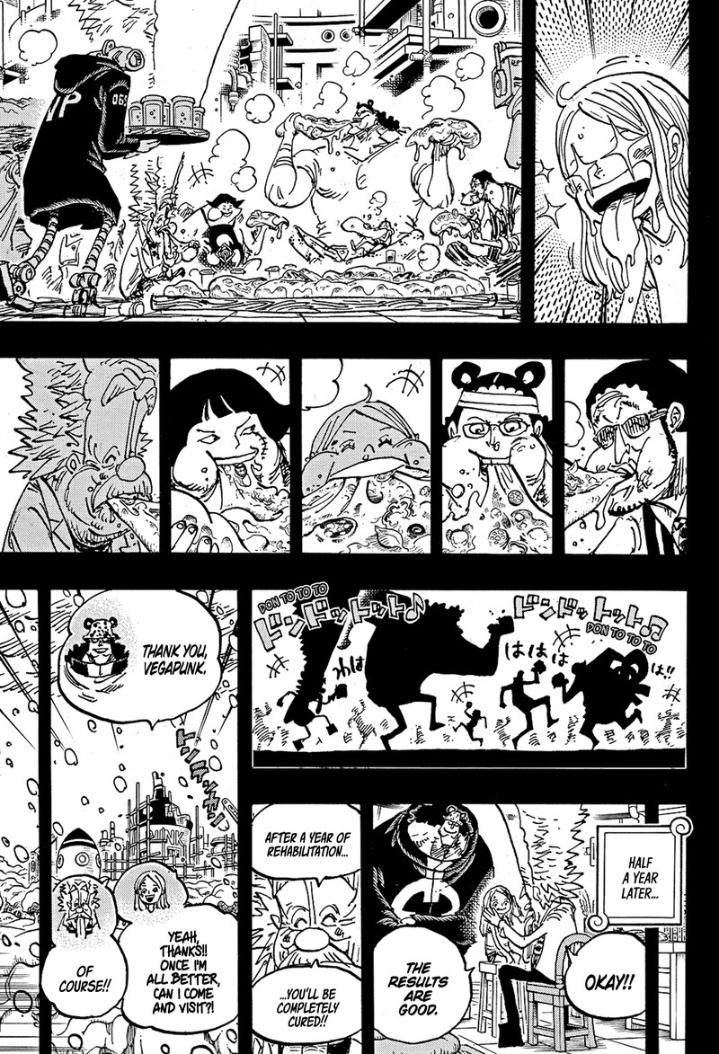 One Piece Chapter 1100 - Page 11