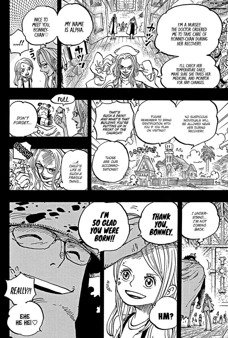 One Piece Chapter 1100 - Page 14