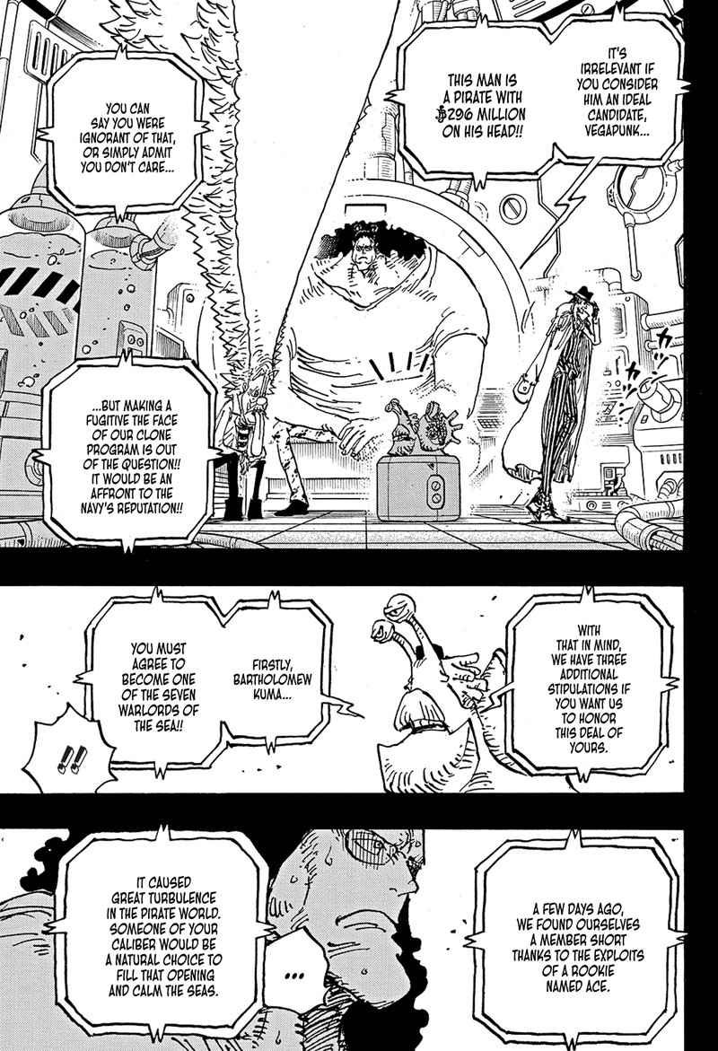 One Piece Chapter 1100 - Page 3