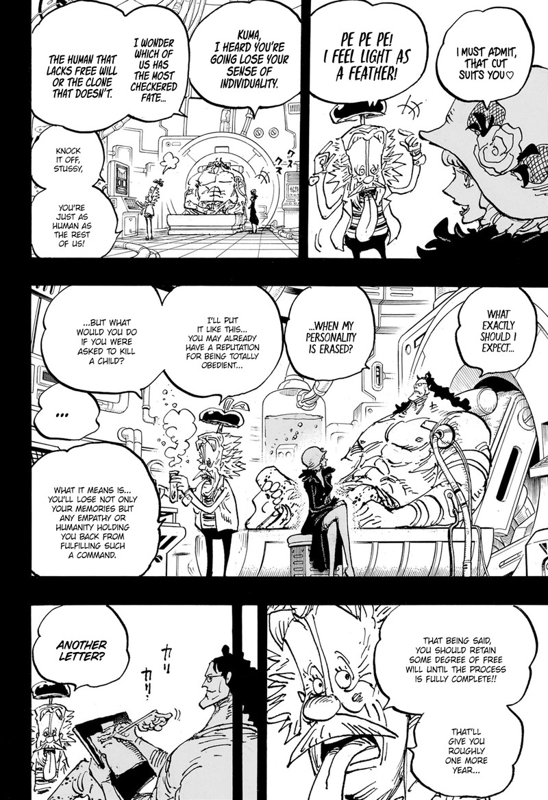 One Piece Chapter 1101 - Page 10