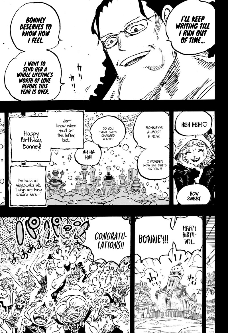 One Piece Chapter 1101 - Page 11