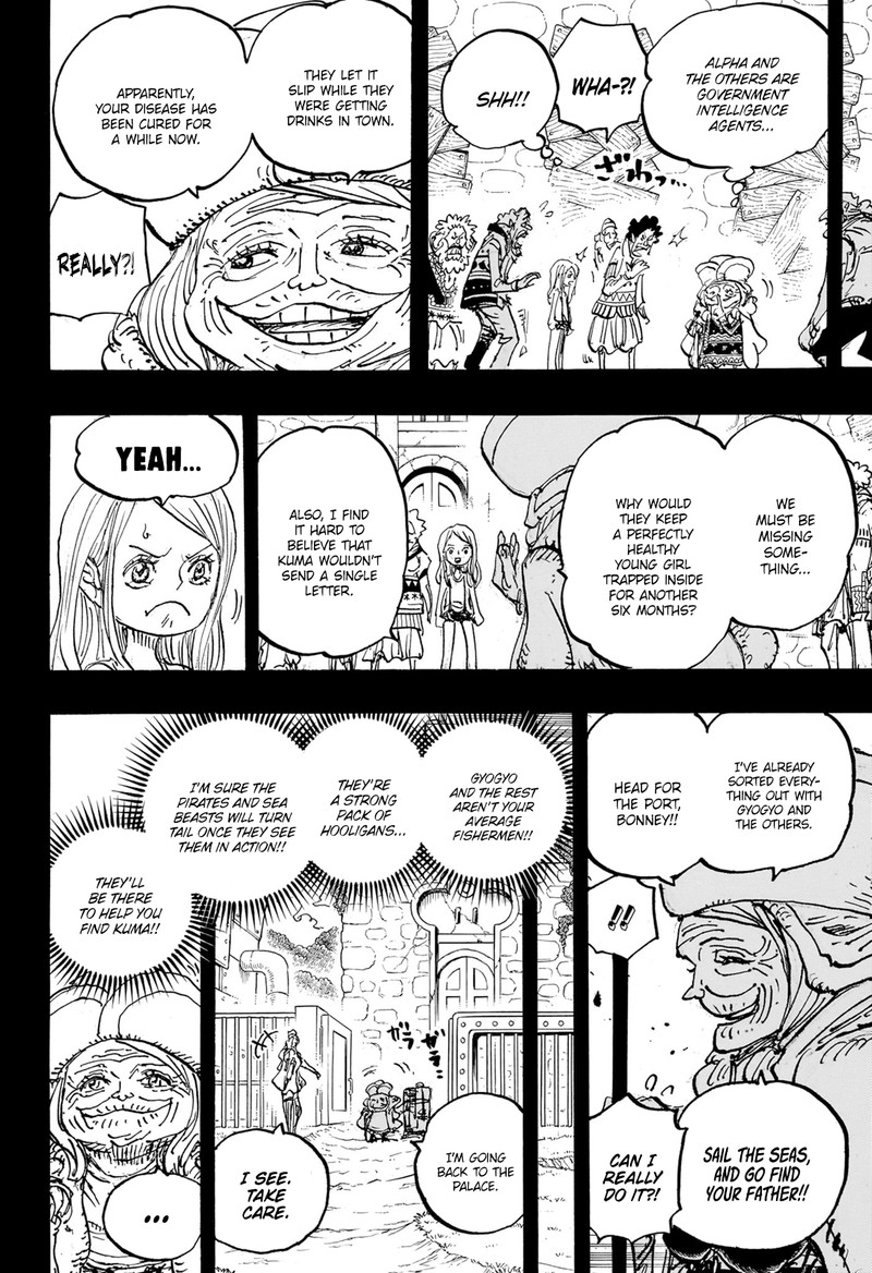 One Piece Chapter 1101 - Page 14