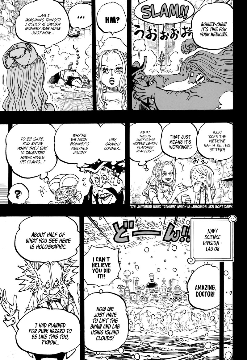 One Piece Chapter 1101 - Page 9