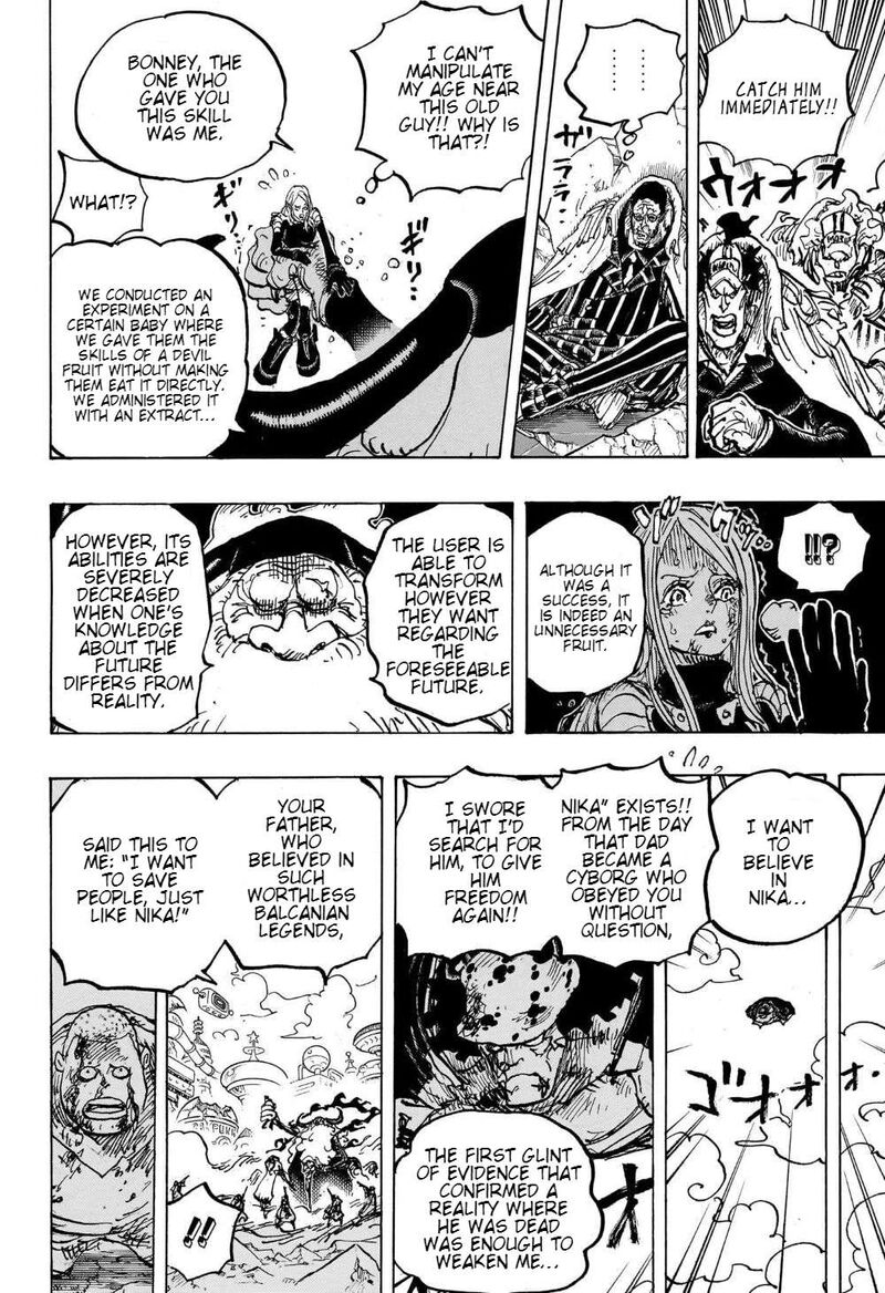 One Piece Chapter 1103 - Page 9